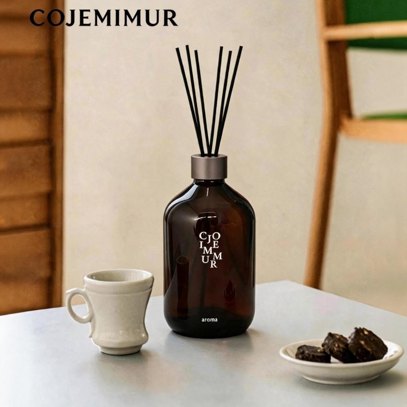 Home Fragrance Vaporizer - 500ml Reed Diffuser Set Long Lasting