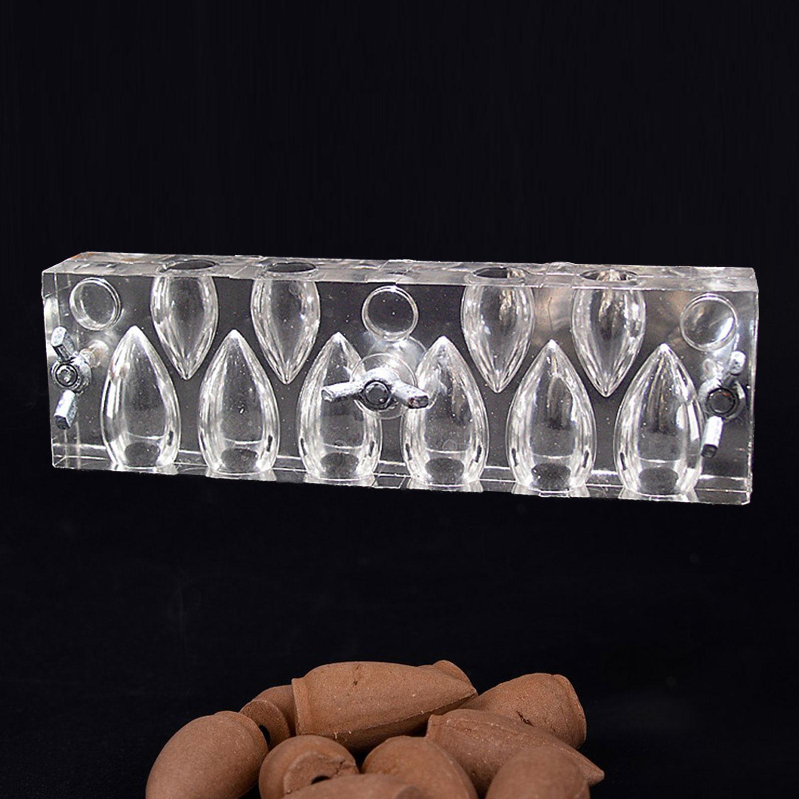 Incense Cone Holder - Incense Cone Mold Maker 10 Holes