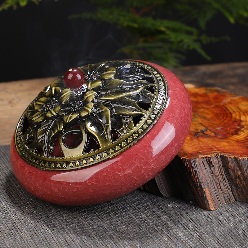 12 hours large Mosquito Coil i - đánh giá và giá Incense Cone Holder