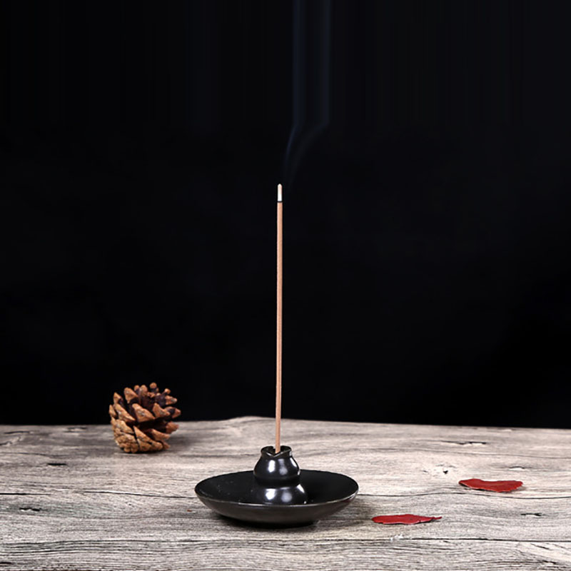 Black Multifunctional Backflow - đánh giá và giá Incense Cone Holder