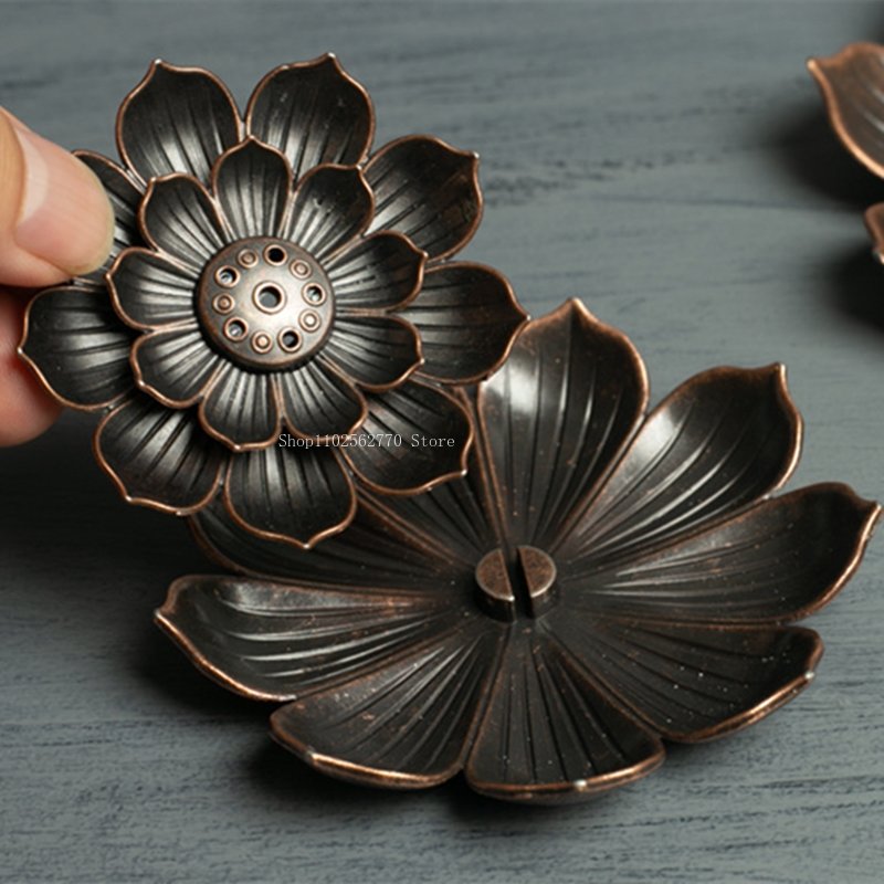Alloy Line Incense Burner Lotu - đánh giá và giá Home Fragrance Use