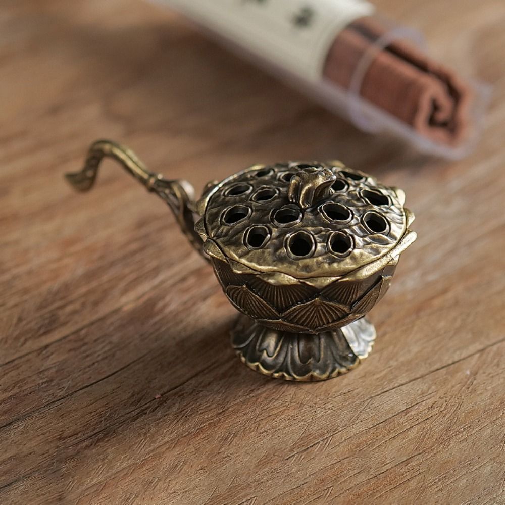 New Chinese Style Incense Burn - đánh giá và giá Incense Cone Holder