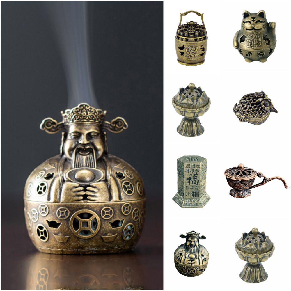 New Chinese Style Incense Burn - đánh giá và giá Incense Cone Holder