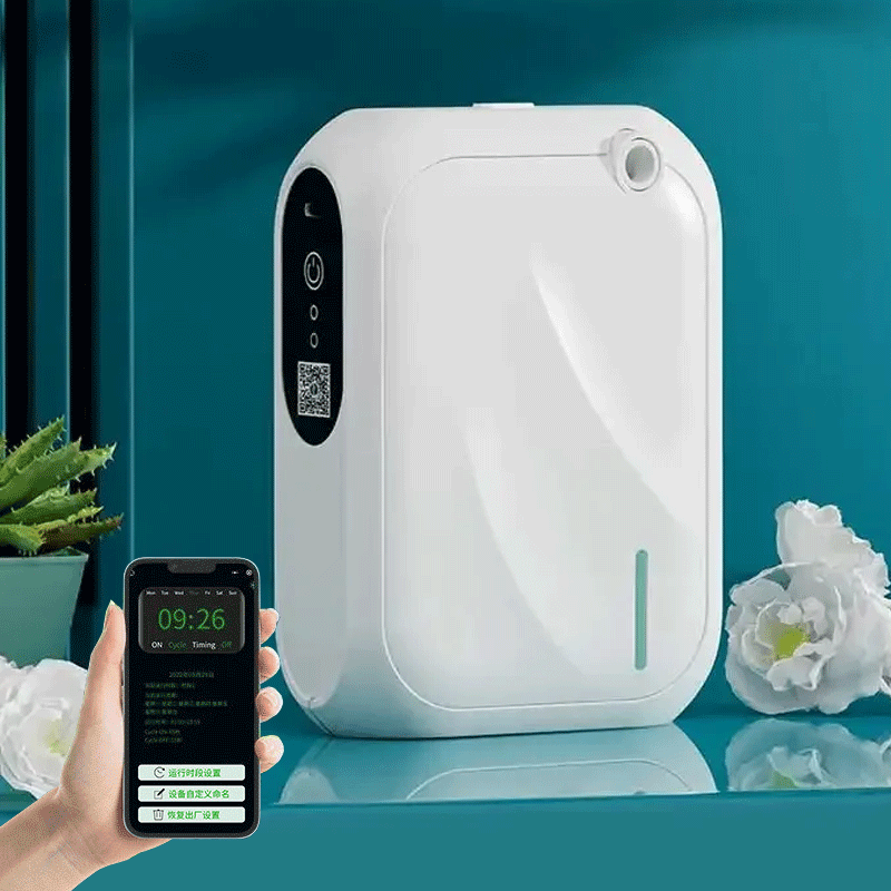 Coverage 200m³ Aroma Diffuser  - đánh giá và giá Home Fragrance Vaporizer