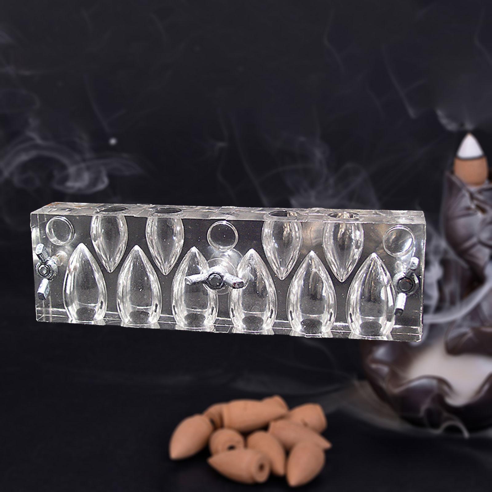 Incense Cone Mold Maker 10 Hol - đánh giá và giá Incense Cone Holder