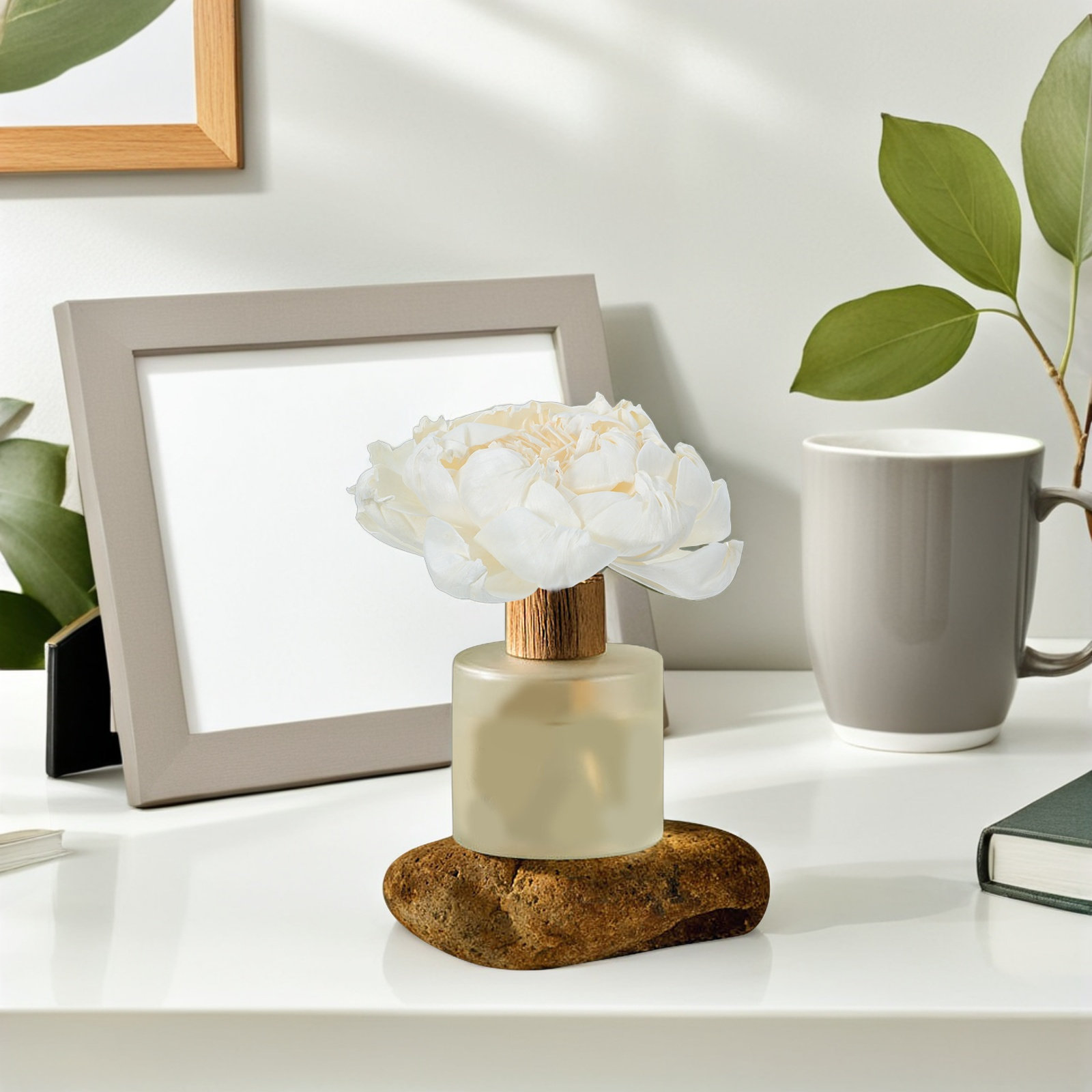 Peony Head Fragrance Diffuser  - đánh giá và giá Fragrance Home Decor