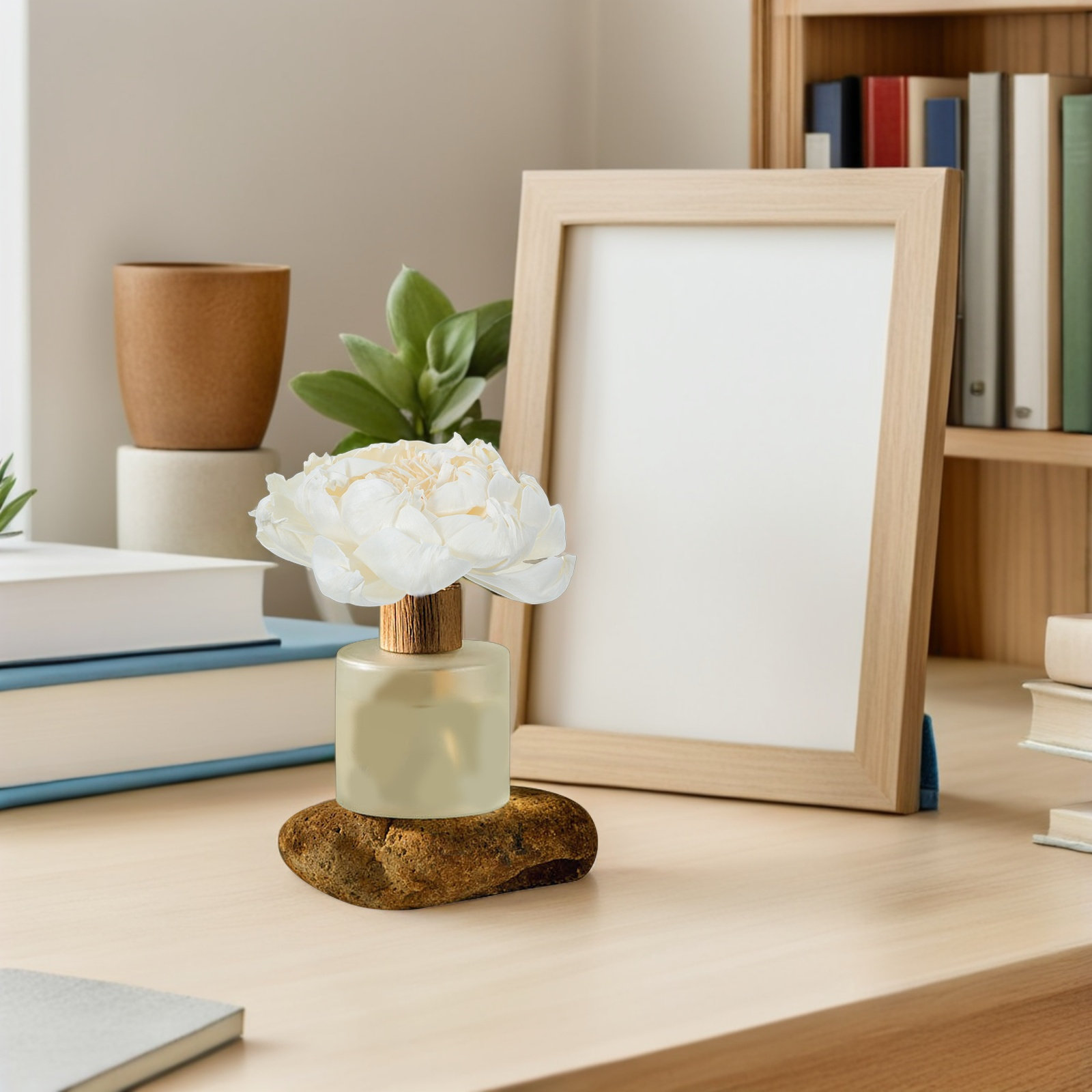 Peony Head Fragrance Diffuser  - đánh giá và giá Fragrance Home Decor