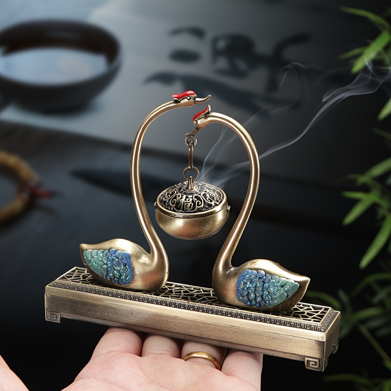 Swan Lake Dual-purpose Chinese - đánh giá và giá Incense Cone Holder
