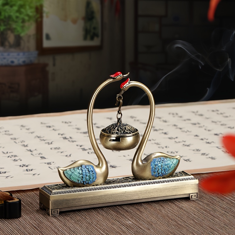 Swan Lake Dual-purpose Chinese - đánh giá và giá Incense Cone Holder