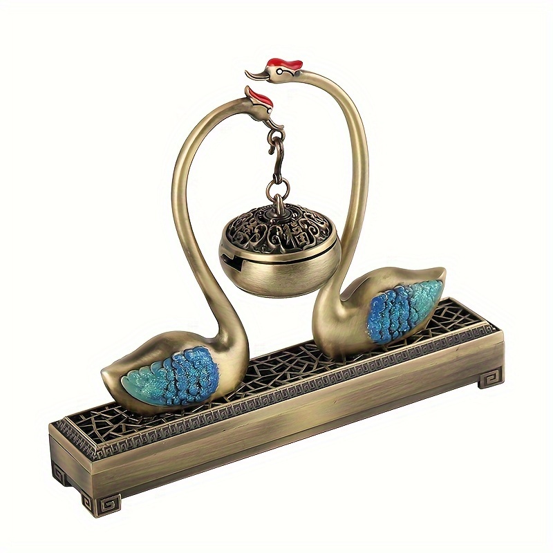 Swan Lake Dual-purpose Chinese - đánh giá và giá Incense Cone Holder