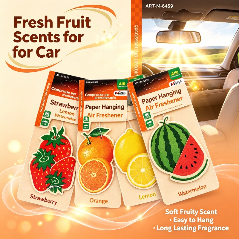Fruit Shaped Car Air Freshener - đánh giá và giá Fragrance Home Decor