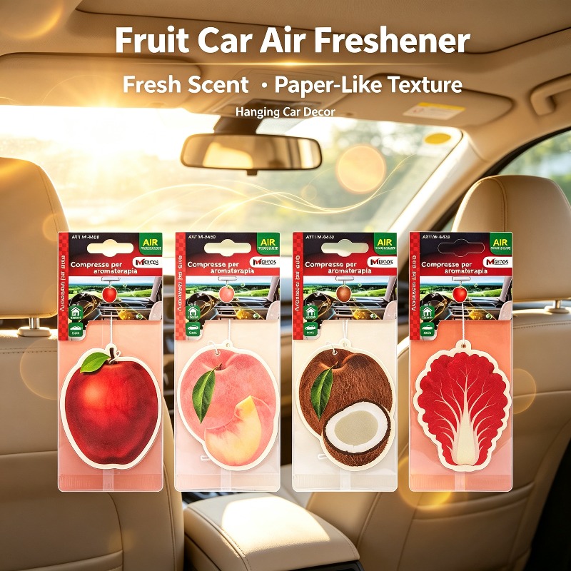Fruit Shaped Car Air Freshener - đánh giá và giá Fragrance Home Decor