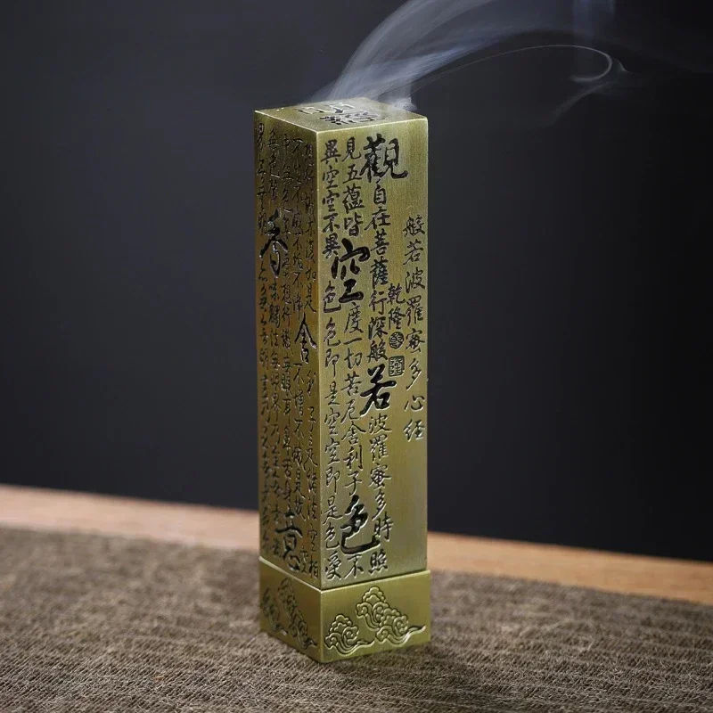 Square Vertical Incense Burner - đánh giá và giá Incense Cone Holder