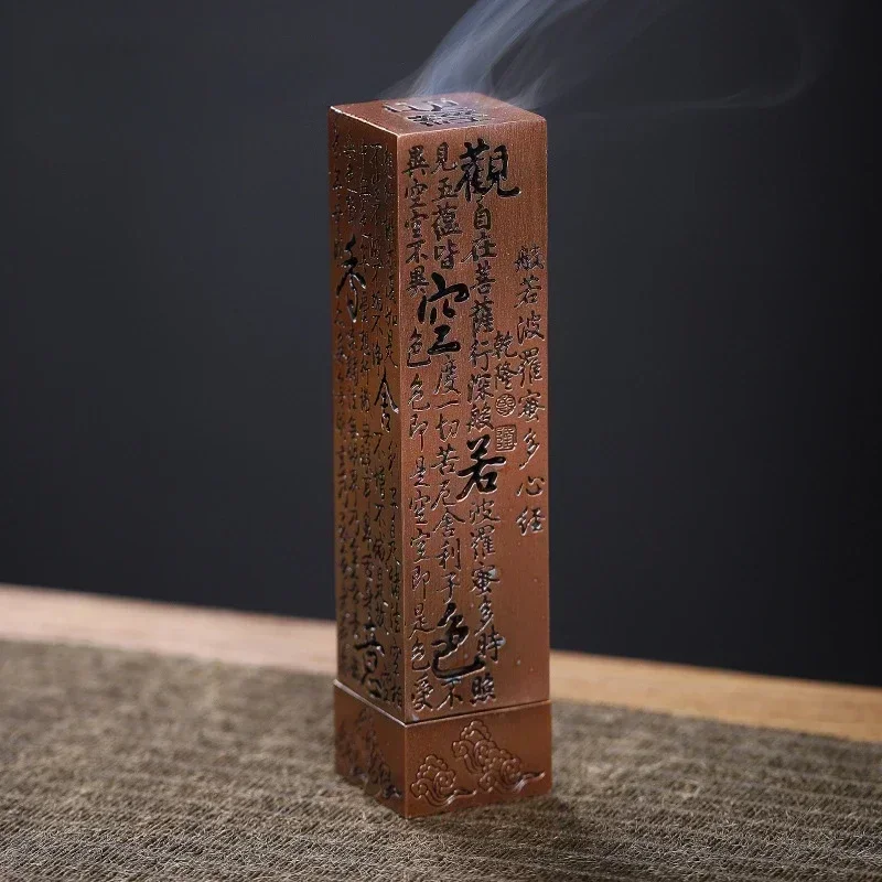 Square Vertical Incense Burner - đánh giá và giá Incense Cone Holder