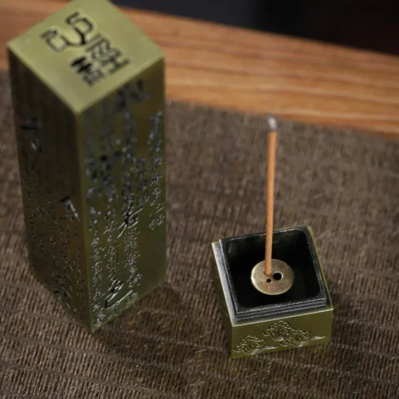 Square Vertical Incense Burner - đánh giá và giá Incense Cone Holder