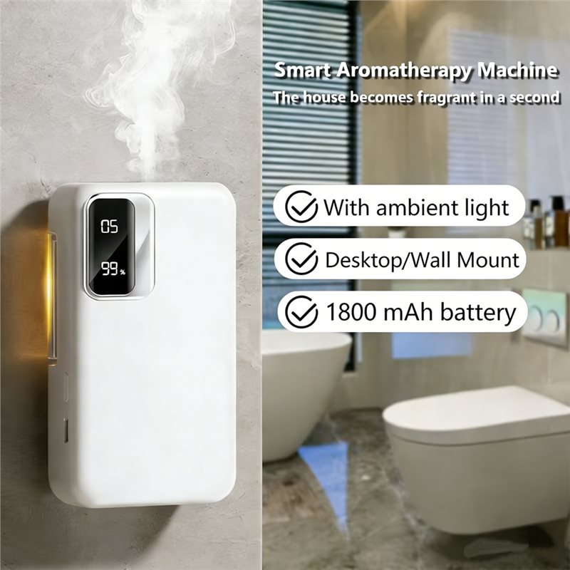 A74G-USB Rechargeable Smart Au - đánh giá và giá Home Fragrance Vaporizer
