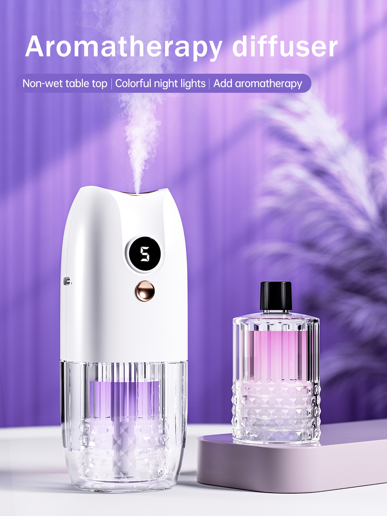 Multi-functional rechargeable  - đánh giá và giá Home Fragrance Vaporizer