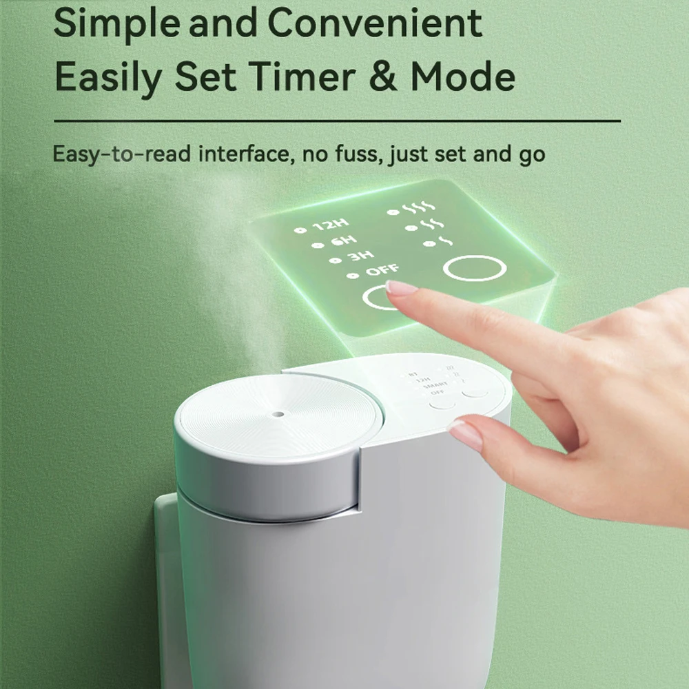 Bluetooth Control Aroma Diffus - đánh giá và giá Home Fragrance Diffuser Electric