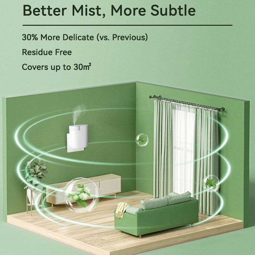Bluetooth Control Aroma Diffus - đánh giá và giá Home Fragrance Diffuser Electric