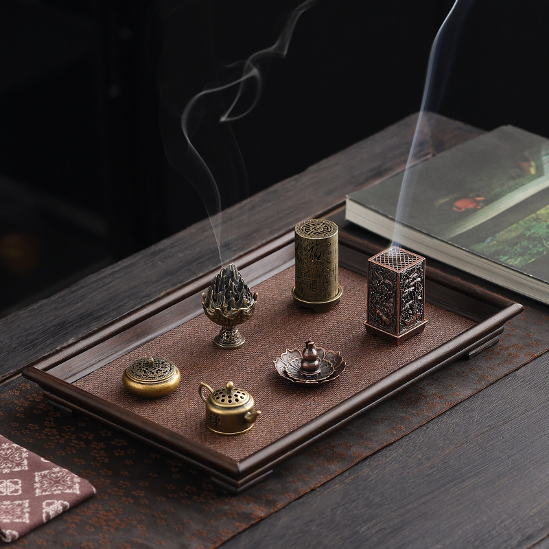 Square Vertical Incense Burner - đánh giá và giá Incense Cone Holder