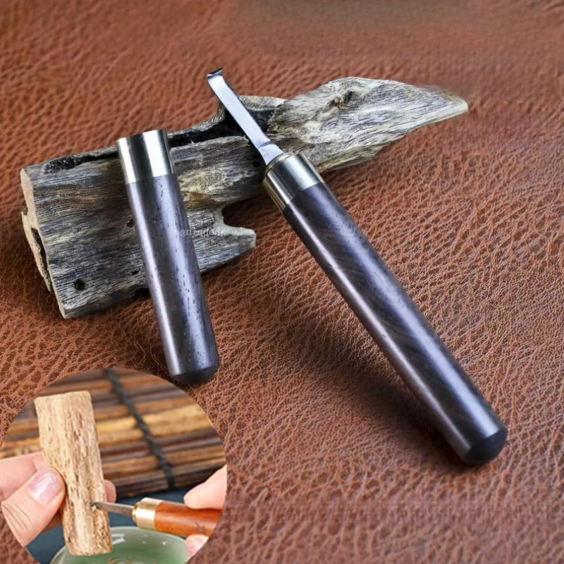 Agarwood Hook Knife Solid Wood - đánh giá và giá Home Fragrance Vanilla Cashmere