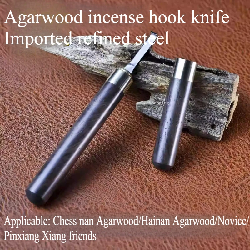 Agarwood Hook Knife Solid Wood - đánh giá và giá Home Fragrance Vanilla Cashmere
