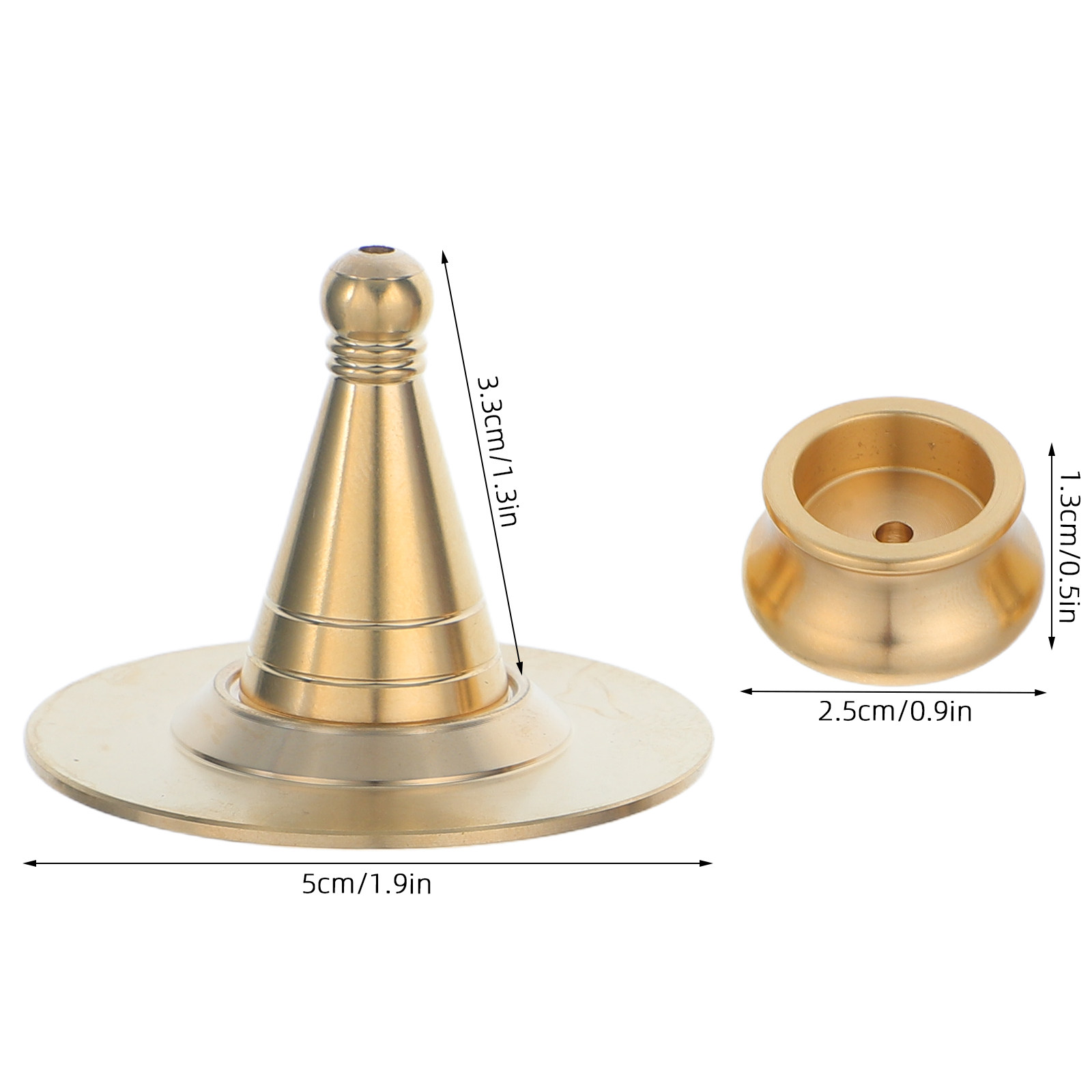 1Set Incense Cone Mold Set DIY - đánh giá và giá Incense Cone Holder