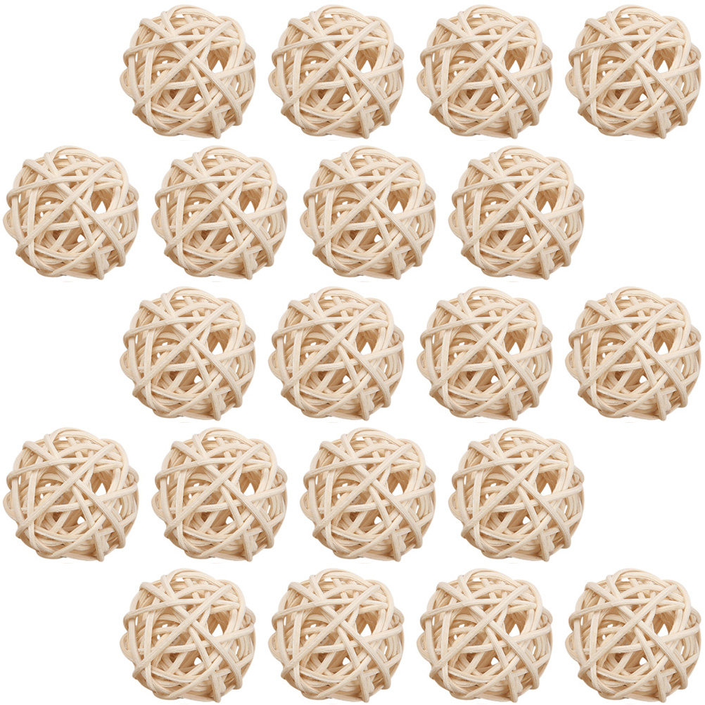20Pcs Aromatherapy Rattan Ball - đánh giá và giá Fragrance Home Decor