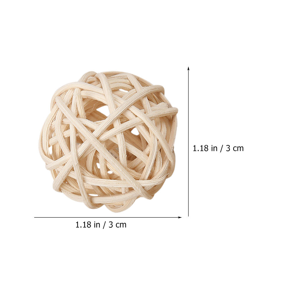 20Pcs Aromatherapy Rattan Ball - đánh giá và giá Fragrance Home Decor