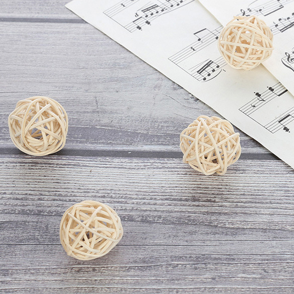 20Pcs Aromatherapy Rattan Ball - đánh giá và giá Fragrance Home Decor