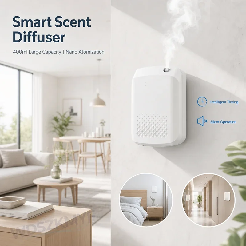 New Electric Wall‑Mounted Frag - đánh giá và giá Home Fragrance Diffuser Electric
