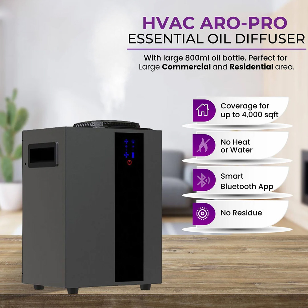 NAMSTE 4000m³ HVAC System Arom - đánh giá và giá Home Fragrance Vaporizer
