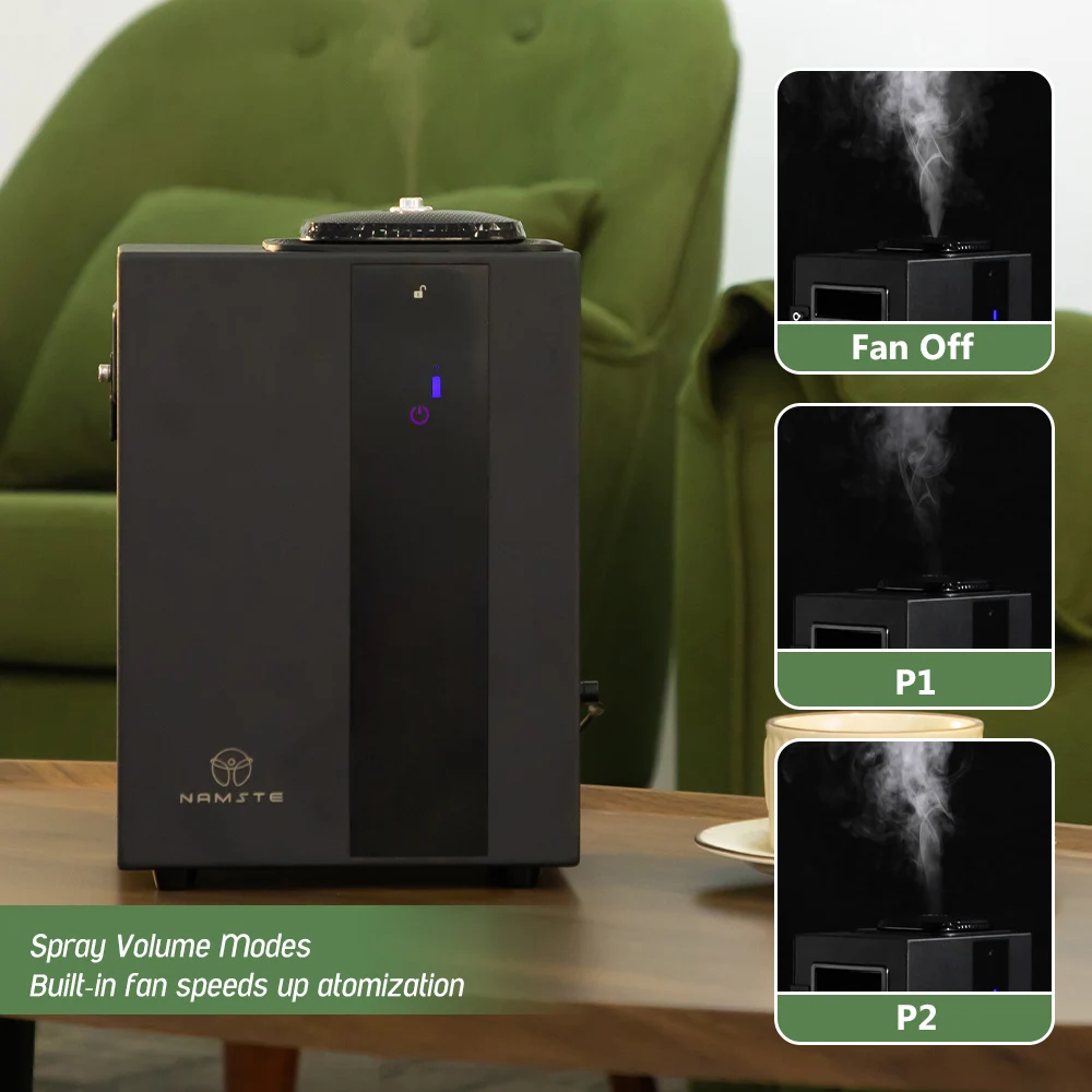 NAMSTE 4000m³ HVAC System Arom - đánh giá và giá Home Fragrance Vaporizer