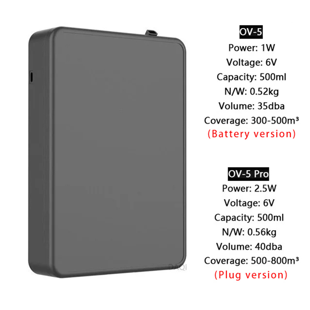 500ML Capacity Fragrance Diffu - đánh giá và giá Home Fragrance Vaporizer