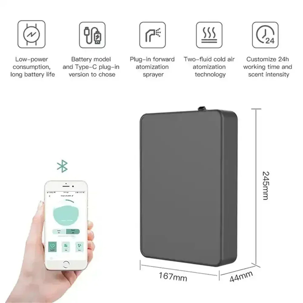 500ML Capacity Fragrance Diffu - đánh giá và giá Home Fragrance Vaporizer