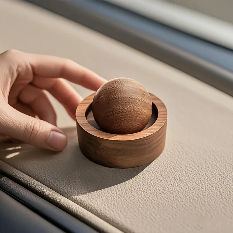 Wooden Ball Essential Oil Diff - đánh giá và giá Home Fragrance Use
