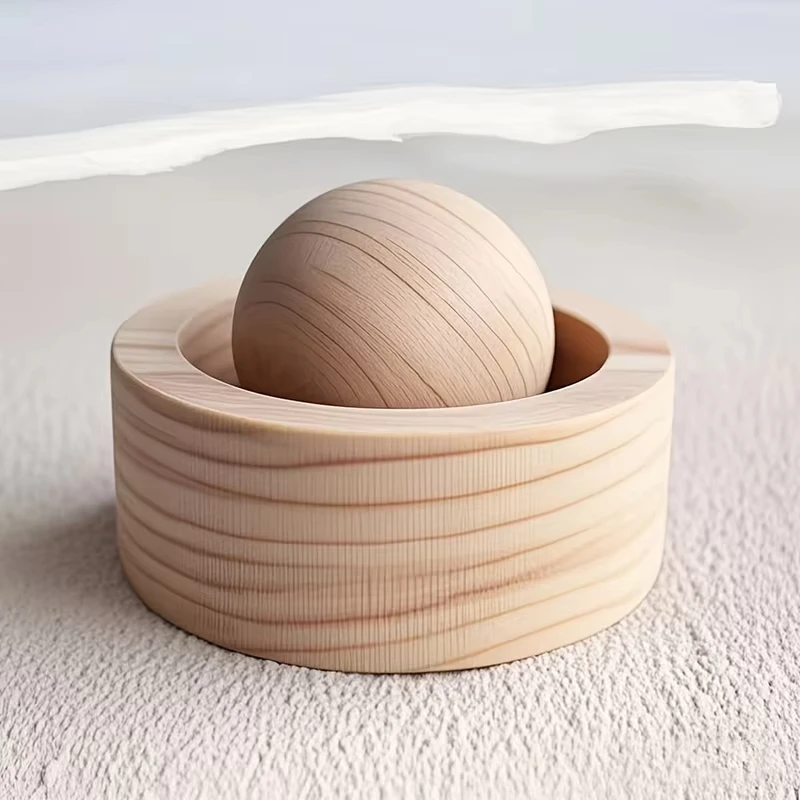 Wooden Ball Essential Oil Diff - đánh giá và giá Home Fragrance Use