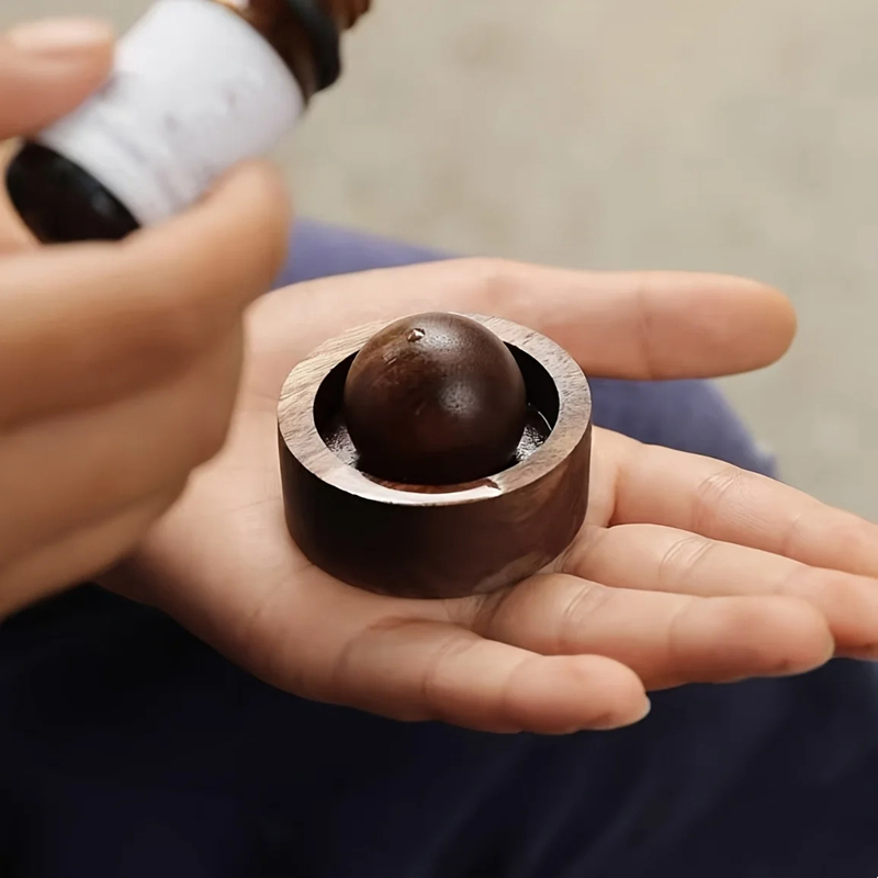 Wooden Ball Essential Oil Diff - đánh giá và giá Home Fragrance Use