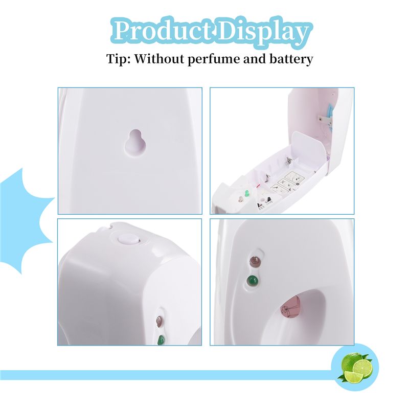 X09A Air Freshener Spray Autom - đánh giá và giá Home Fragrance Vaporizer