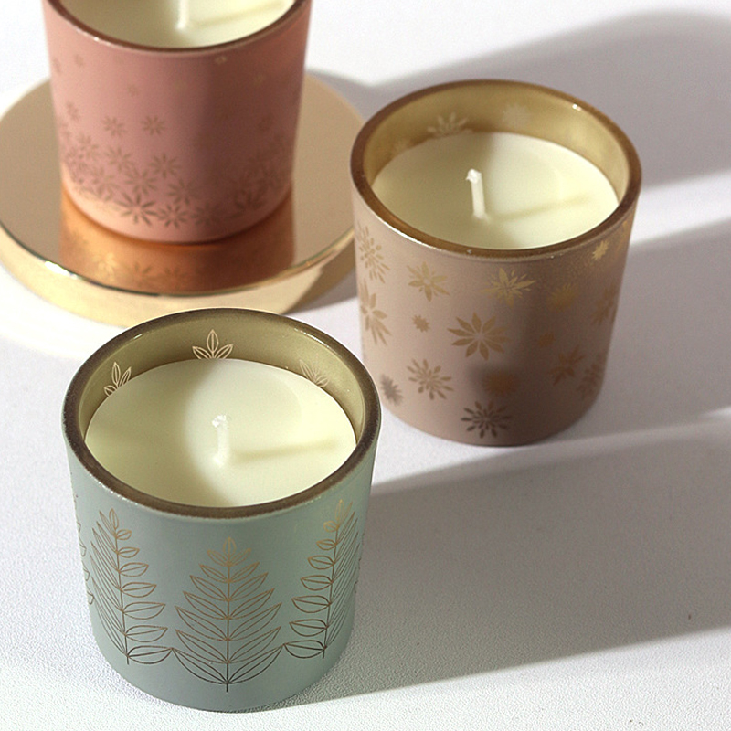 Colorful Ceramic candles creat - đánh giá và giá Fragrance Home Decor