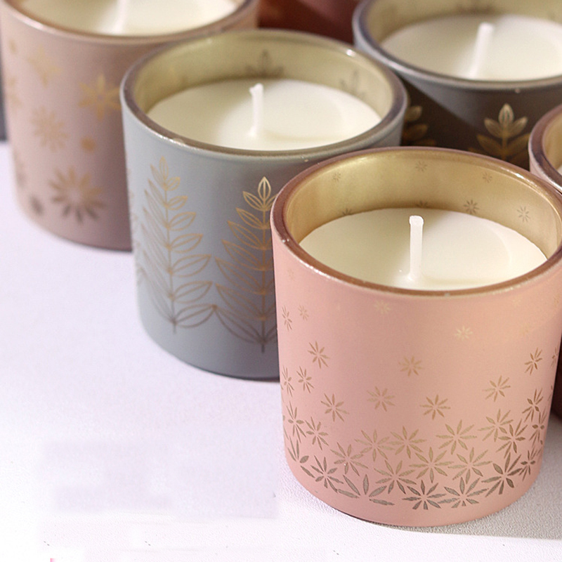 Colorful Ceramic candles creat - đánh giá và giá Fragrance Home Decor