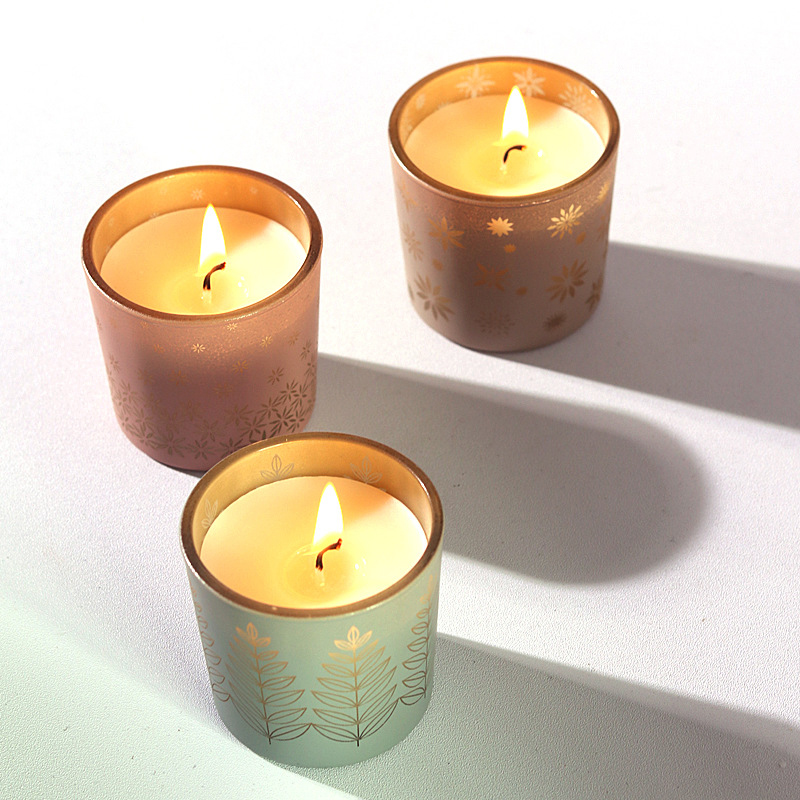 Colorful Ceramic candles creat - đánh giá và giá Fragrance Home Decor