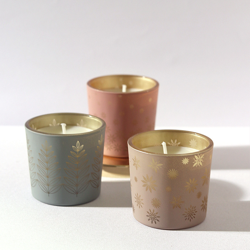 Colorful Ceramic candles creat - đánh giá và giá Fragrance Home Decor