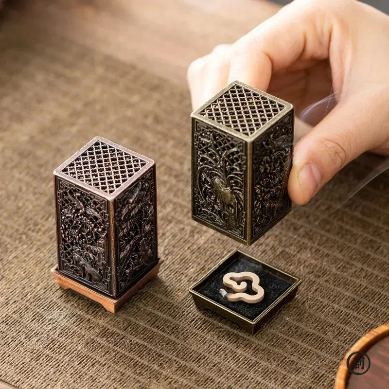 Square Vertical Incense Burner - đánh giá và giá Incense Cone Holder