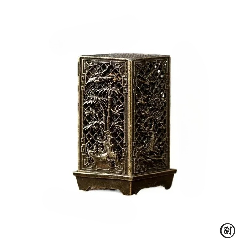 Square Vertical Incense Burner - đánh giá và giá Incense Cone Holder