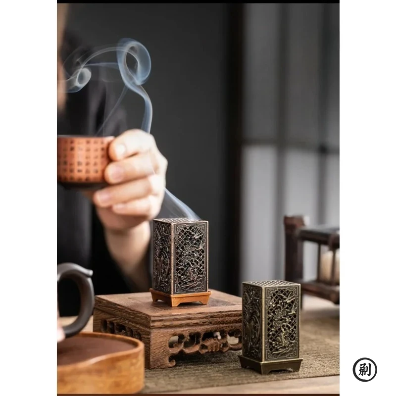 Square Vertical Incense Burner - đánh giá và giá Incense Cone Holder