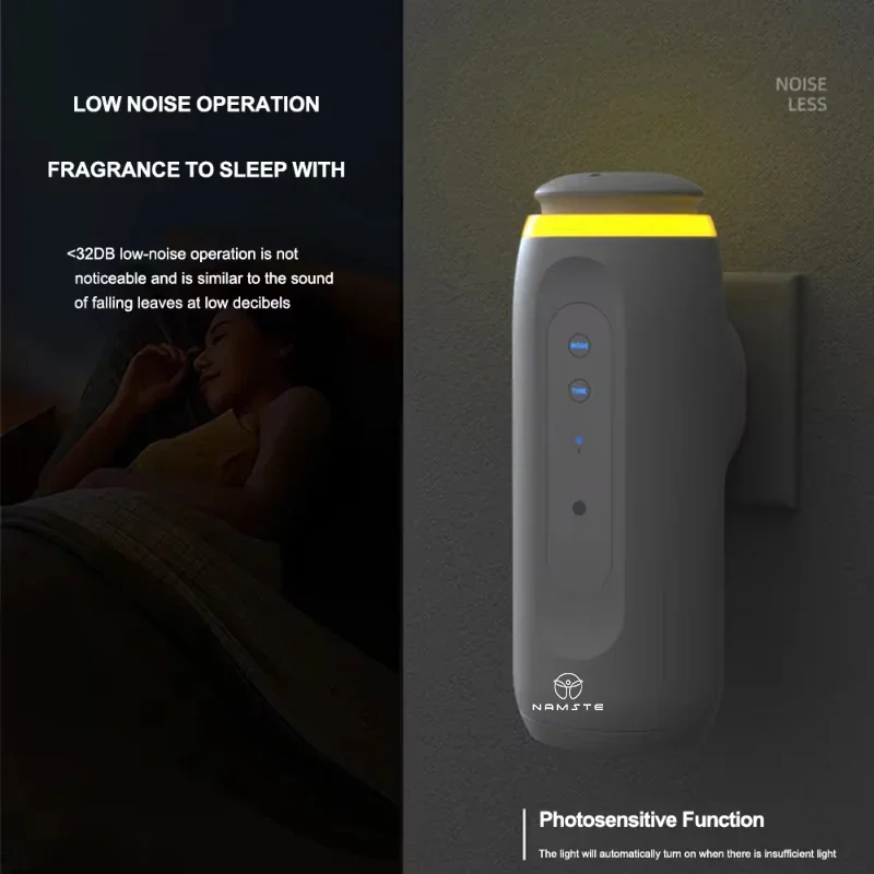 NAMSTE Portable Smart Diffuser - đánh giá và giá Home Fragrance Vaporizer