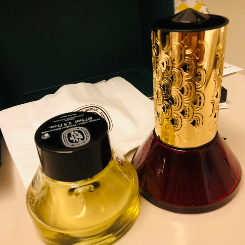 Diptyques Hourglass Diffuser B - đánh giá và giá Home Fragrance Vaporizer