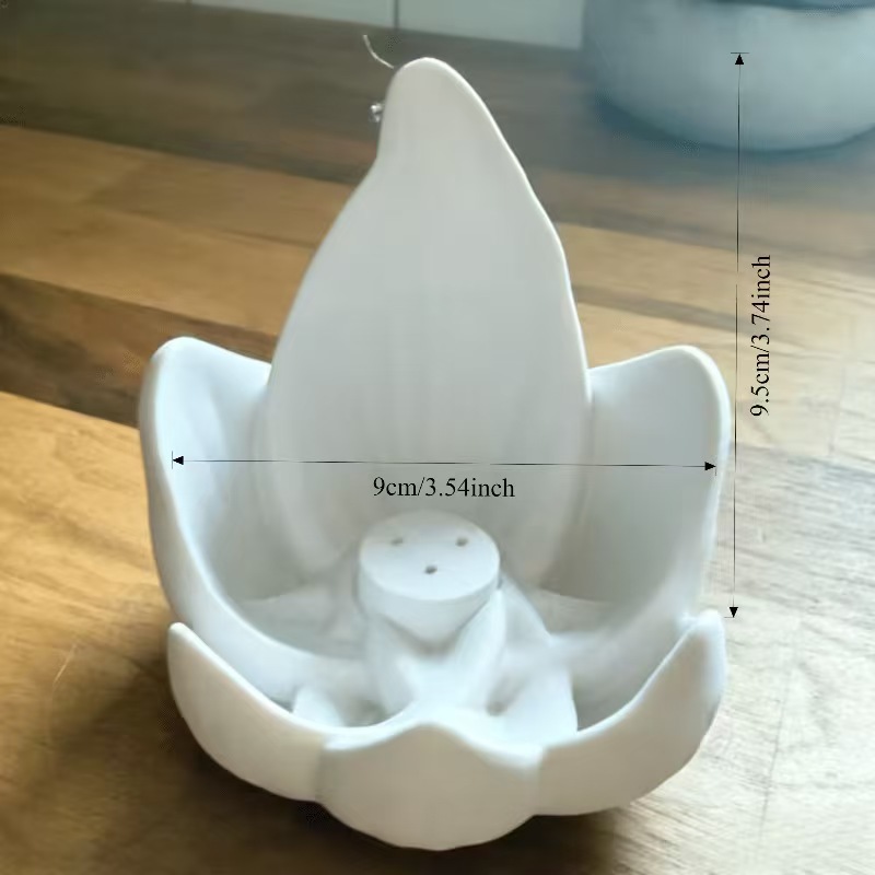 Zen Chinese Style Lotus Incens - đánh giá và giá Incense Cone Holder