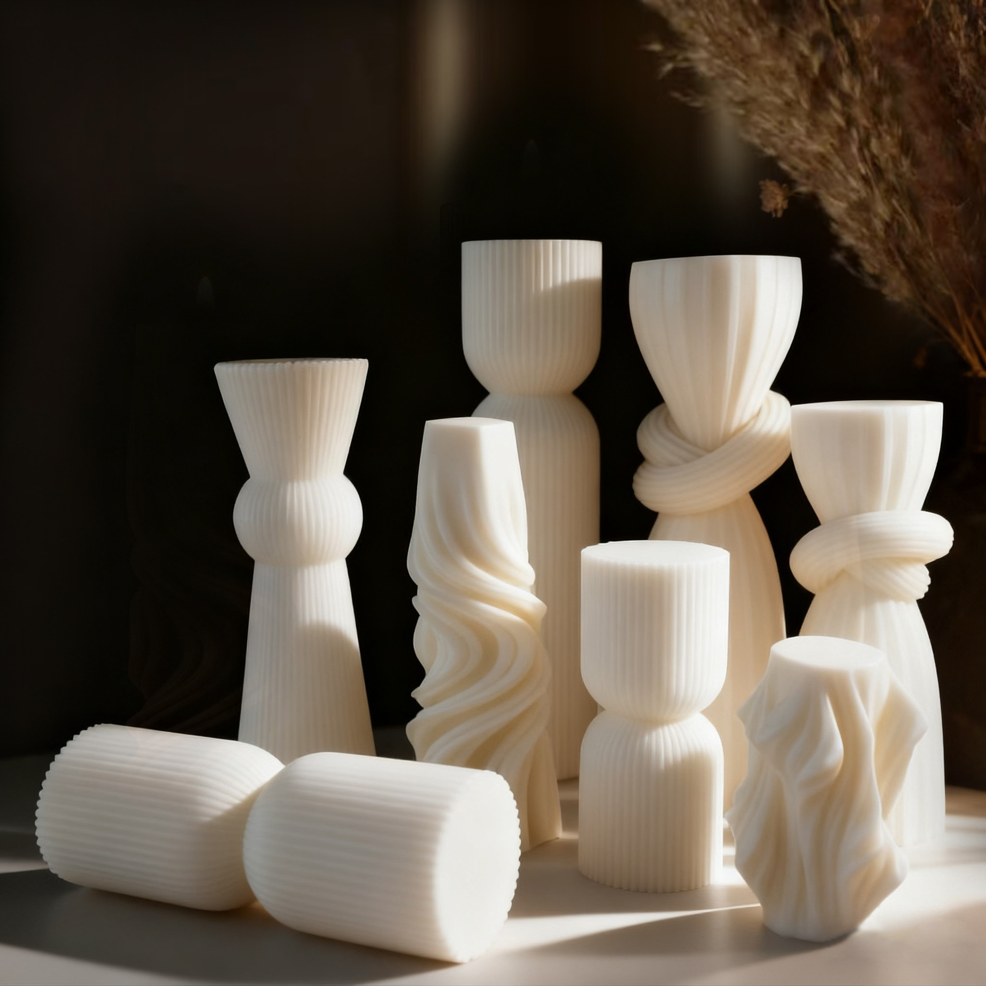 Nordic Minimalist White Scente - đánh giá và giá Fragrance Home Decor